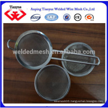 stainless steel 316L mesh filter basket